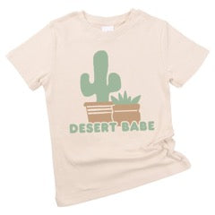 Desert Babe Organic Cotton Bodysuit / T-Shirt