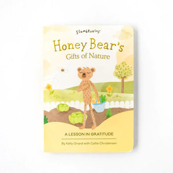 Honey Bear's Gift of Nature Hardcover Book