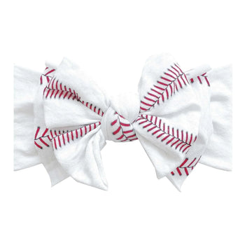 Baby Bling Headbands / Ball Game Printed FAB