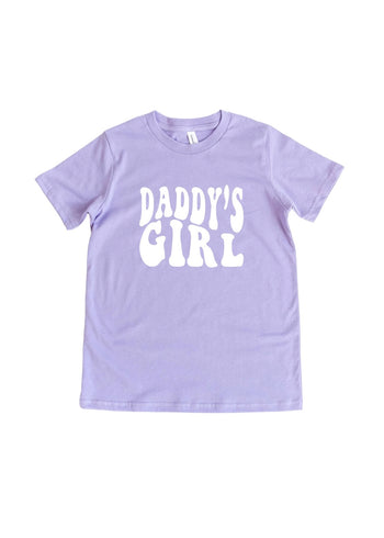 Daddy's Girl Lavender S/S Tee