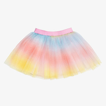 * Pastel Tie Dye Tutu