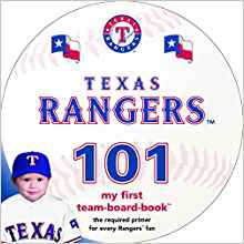 Board Books 101 / Texas Rangers Baseball