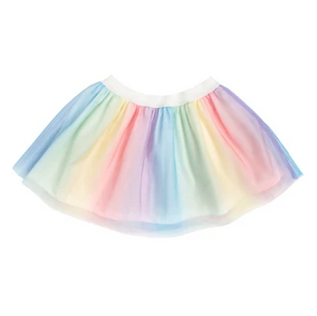 * Rainbow Ombre Tutu