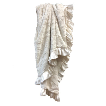 Throw / Ivory Hide