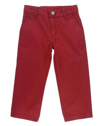 *Cranberry Chino Pant