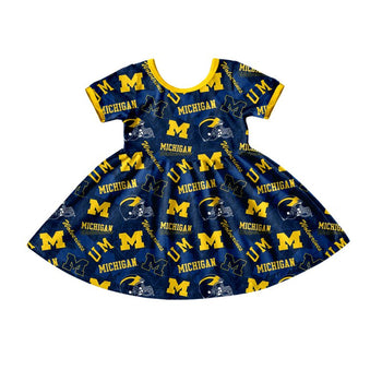 University of Michigan Childrens' Dress