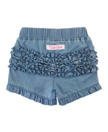 Ruffle Butts / Denim Shorts
