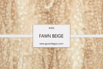 Luxe Cuddle Beige Fawn Blanket