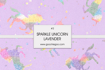 Sparkle Unicorn / Lavender *