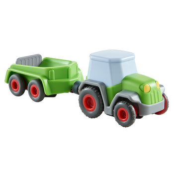 HABA Toys / Kullerbu Tractor with Trailer
