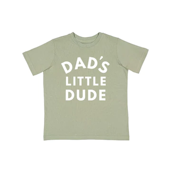 * Dad's Little Dude / Sage Tee
