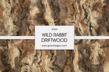 Wild Rabbit Driftwood / Oversized "Cozy Culture" Throw Blanket by Rellek Ragz