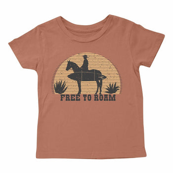 Free to Roam Tee