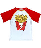 S/S Rash Guard / Shazam Fries