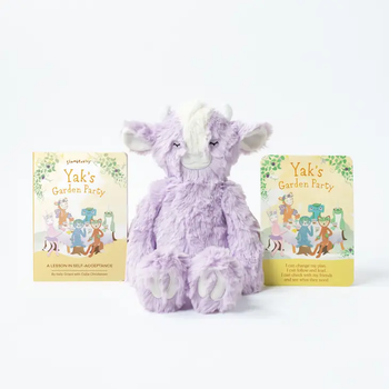 Purple Yak Kin & Garden Party Lesson Book Bundle