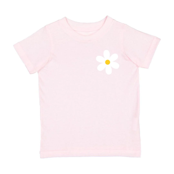 Ballet Pink Mini Daisy S/S Tee