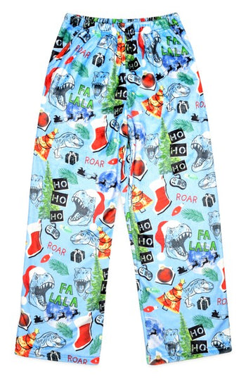 Merry Rex-Mas Plush Pants