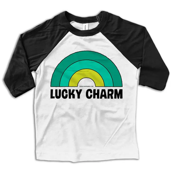 * Lucky Charm Raglan Tee