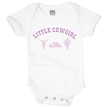 Little Cowgirl Organic Cotton Onesie / T-Shirt