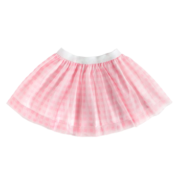 Pink & White Gingham Tutu