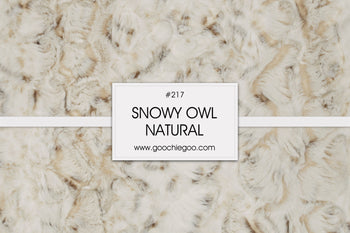 Natural Snowy Owl Blankets