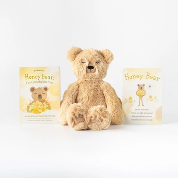 Slumberkins Honey Bear Kin & Book Set