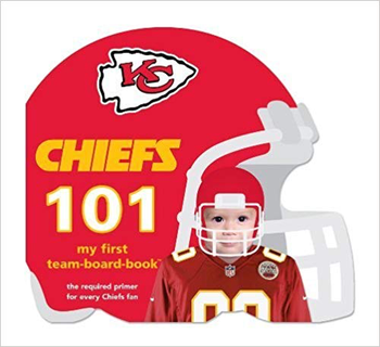 Team Helmet Books / Kansas City Chiefs 101