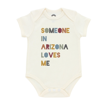 Someone in Arizona Loves Me Onesie