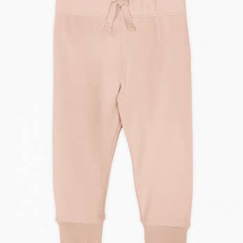 Organic Jogger Pant - Blush