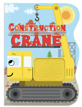Construction Crane Board Book