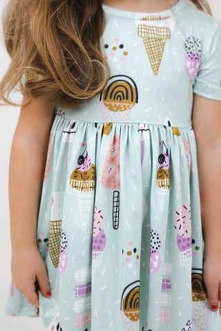 Sundae Twirl Dress