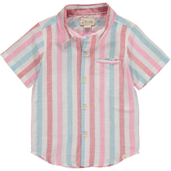 * Pier Striped S/S Shirt