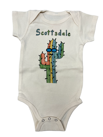 Cactus w/ Shades Onesie