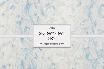 Snowy Owl / Sky Blue