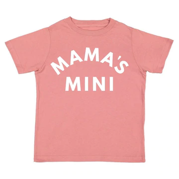 * Mama's Mini / Dusty Rose Tee