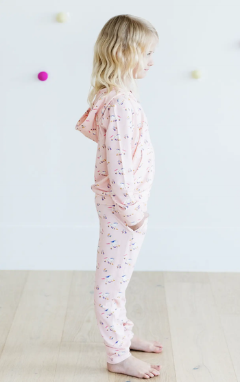 Unicorn Roller Skates / Jogger & Hoodie Set