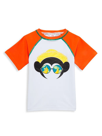 * S/S Rash Guard / Beach Vibes