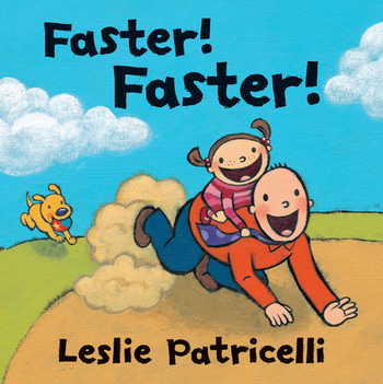 Faster Faster (Small Board Book)