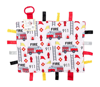 Firetruck Tag Square