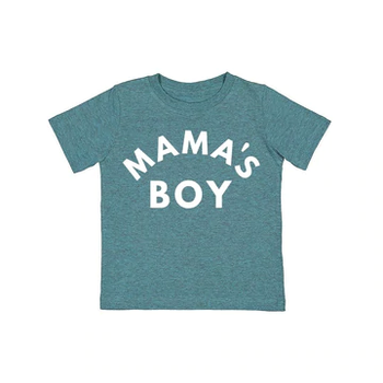 * Mama's Boy / Teal Tee