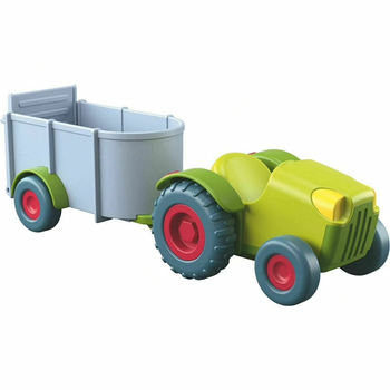 HABA Toys / Little Friends Tractor & Trailer