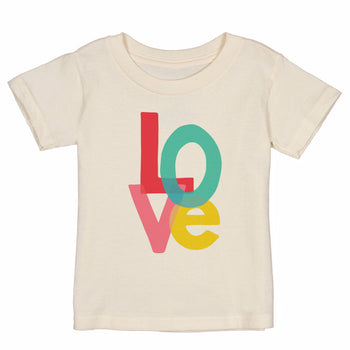 L O V E  Organic T-Shirt