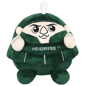5" Squishable Yay-Team Michigan State Sparty