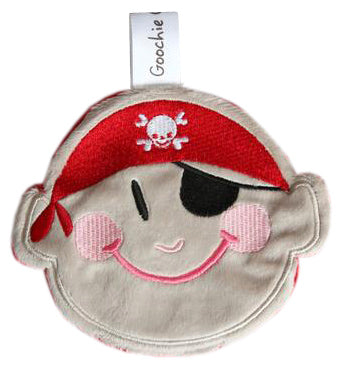 Embroidered Grab Garbs / Pirate