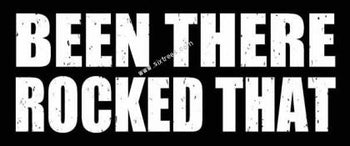 Box Signs / Been There Rocked That