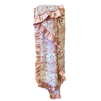 Throw / Wild Lynx Wild Rose
